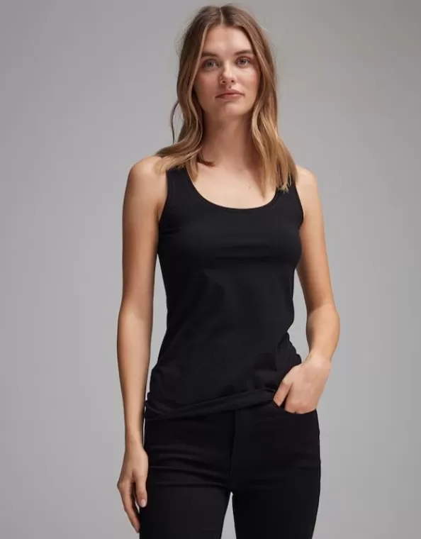 Tanktop Imilia Slim Aus Bci Cotton Mix>OPUS Fashion Discount