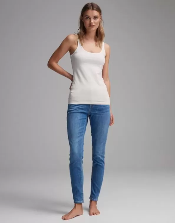 Trgertop Ina Slim Aus Stretchigem Bci Cotton Mix>OPUS Fashion Online