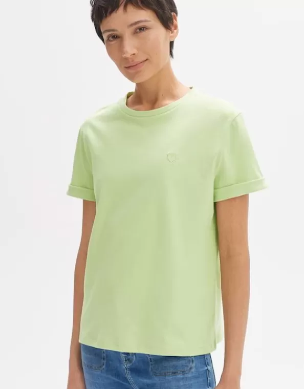 T-Shirt Serz Regular Aus Bci Cotton>OPUS Fashion Store