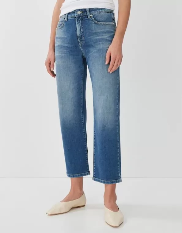 Verkcrzte Relaxed Jeans Corah Mid Rise Aus Bci Cotton Mix>SOMEDAY Online