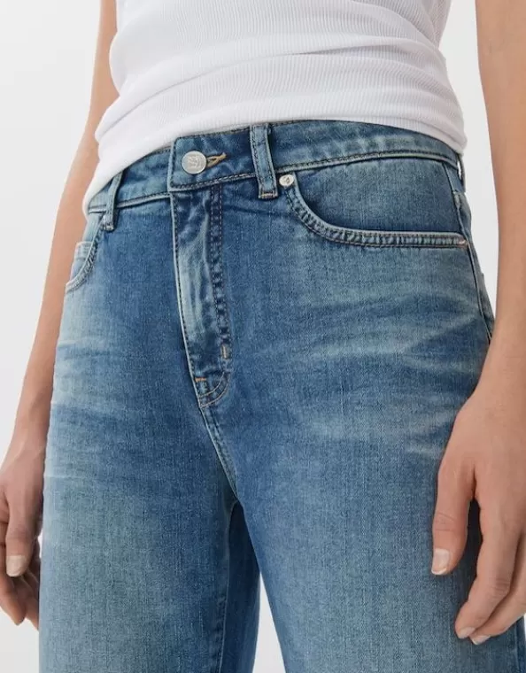 Verkcrzte Relaxed Jeans Corah Mid Rise Aus Bci Cotton Mix>SOMEDAY Online