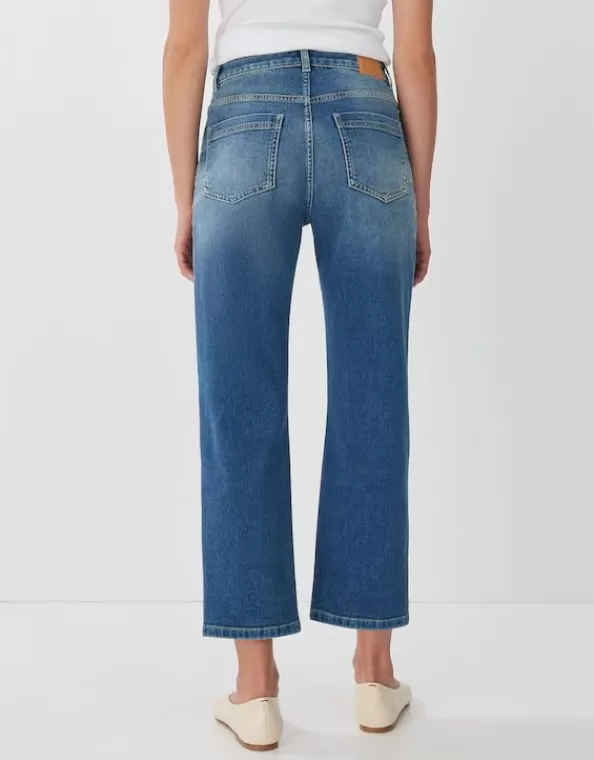 Verkcrzte Relaxed Jeans Corah Mid Rise Aus Bci Cotton Mix>SOMEDAY Online