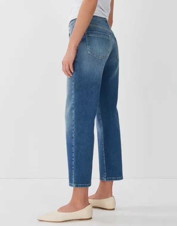 Verkcrzte Relaxed Jeans Corah Mid Rise Aus Bci Cotton Mix>SOMEDAY Online