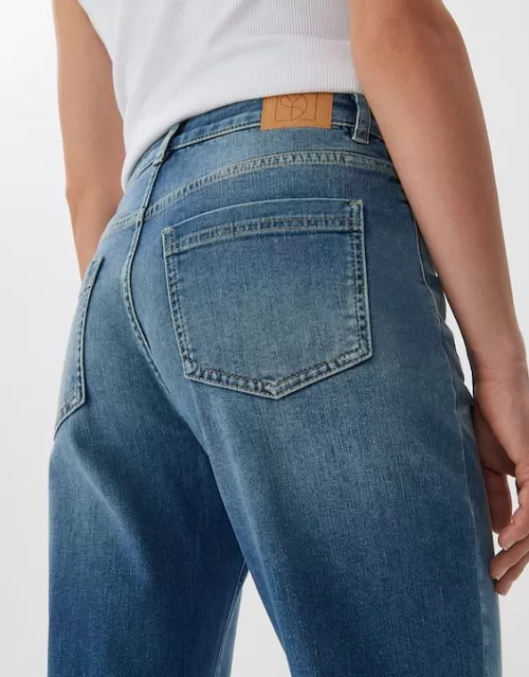 Verkcrzte Relaxed Jeans Corah Mid Rise Aus Bci Cotton Mix>SOMEDAY Online