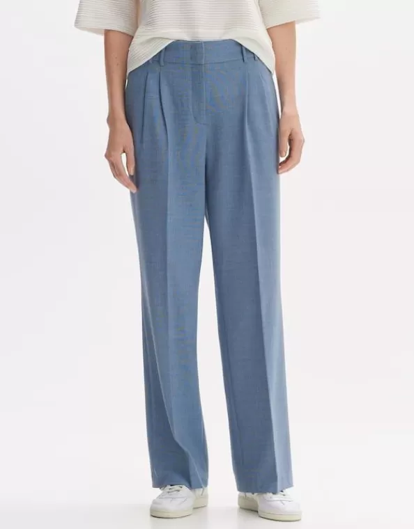 Wide Leg Pants Maiga Mit Struktur>OPUS Fashion Best