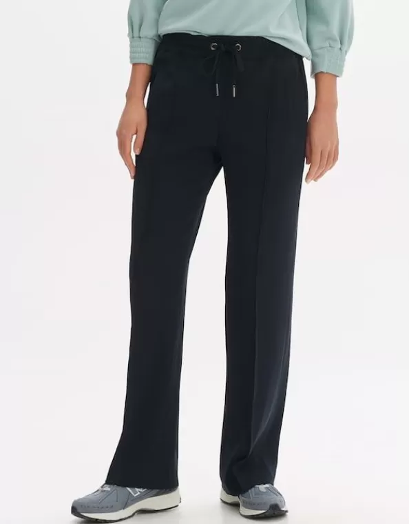 Wide Leg Pants Melane Mit Gummibund>OPUS Fashion Flash Sale