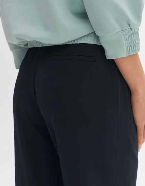 Wide Leg Pants Melane Mit Gummibund>OPUS Fashion Flash Sale