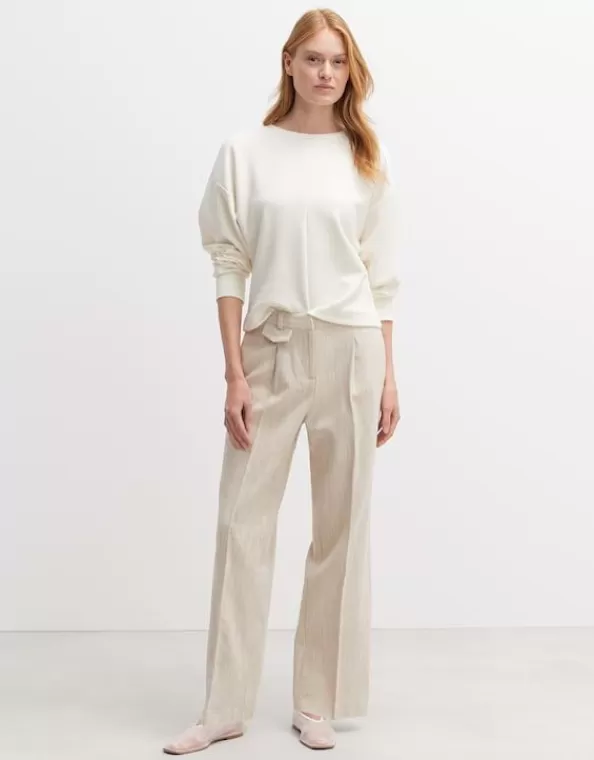 Wide Leg Pants Merja Aus Twill>OPUS Fashion Discount