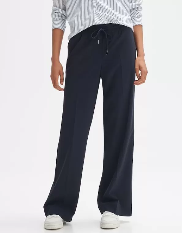 Wide Leg Pants Moliti Sport Aus Viskose Mix>OPUS Fashion New