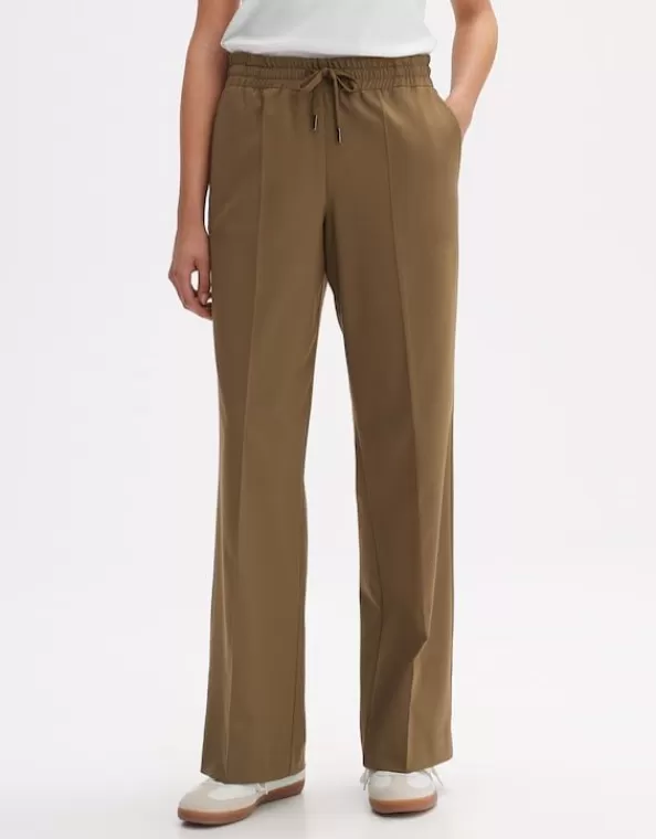 Wide Leg Pants Moliti Sport Aus Viskose Mix>OPUS Fashion Cheap